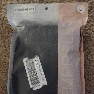 Women's Black Bike Shorts